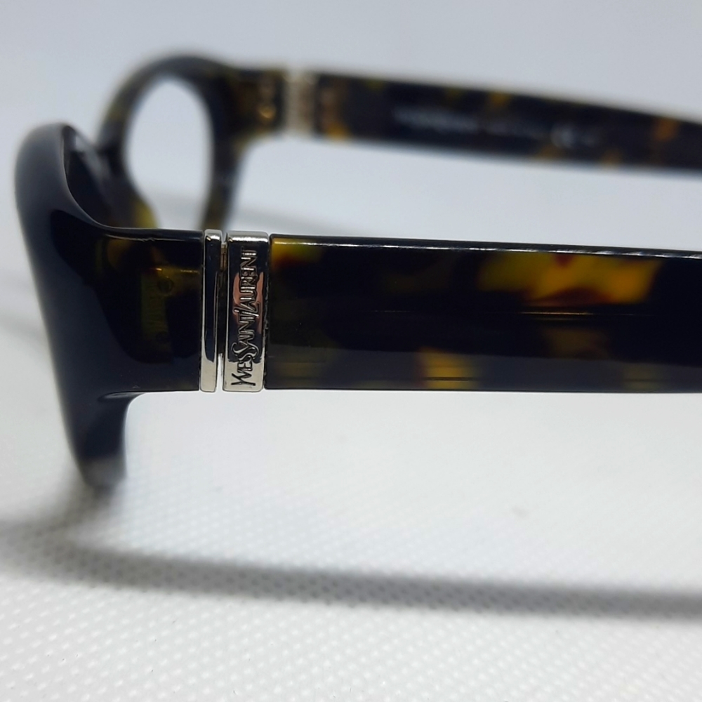 YVES SAINT LAURENT   YSL6318 086 50-17-135  Rx Eyeglass Frame, Pre-Owned - Picture 3 of 8